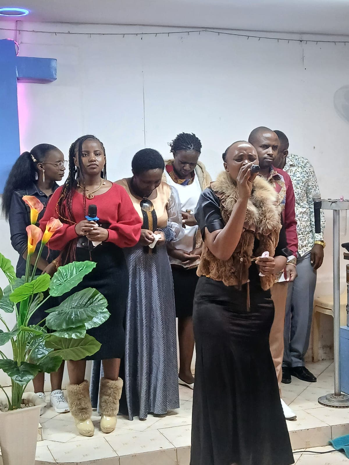 Praise and Worship Ministry